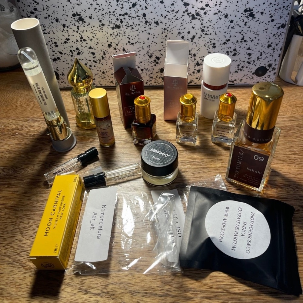 Lot of perfume samples / niche, Arabian, more